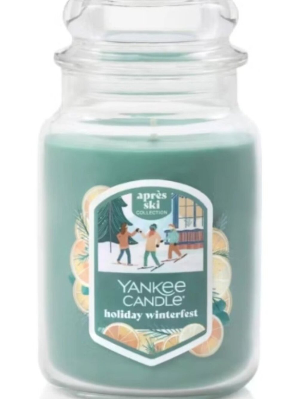 Yankee Candle Apres Ski Collection Large Jar 22oz NEW Holiday Winter fest